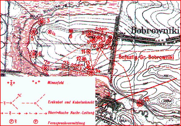 Mapka Bobrowniki